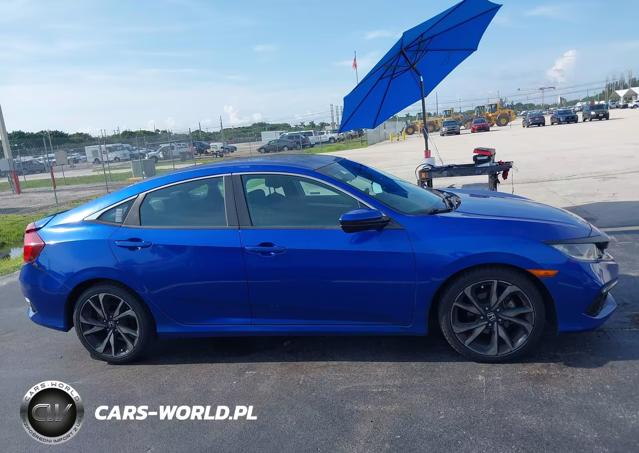 2019 Honda Civic Sport VIN:2HGFC2F84KH583117 - 13