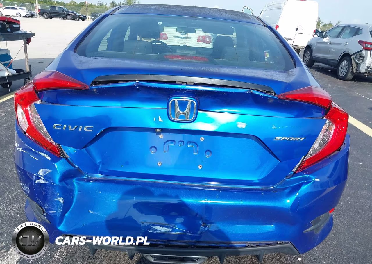 2019 Honda Civic Sport VIN:2HGFC2F84KH583117 - 16