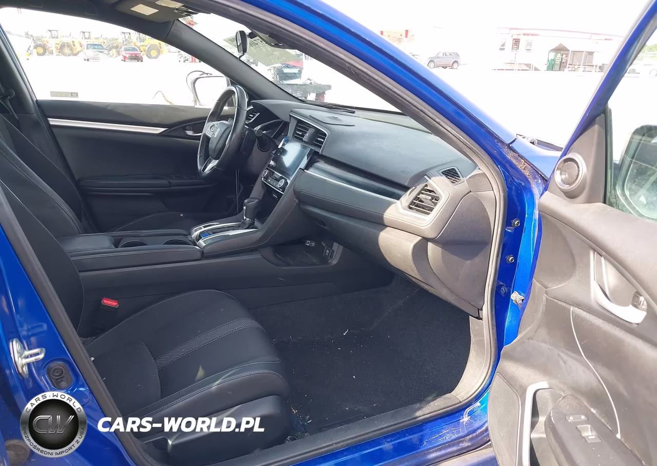 2019 Honda Civic Sport VIN:2HGFC2F84KH583117 - 5