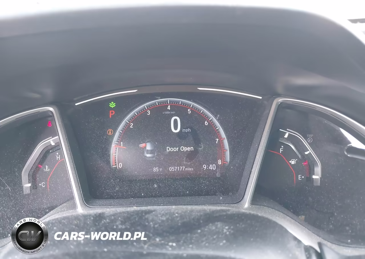 2019 Honda Civic Sport VIN:2HGFC2F84KH583117 - 7
