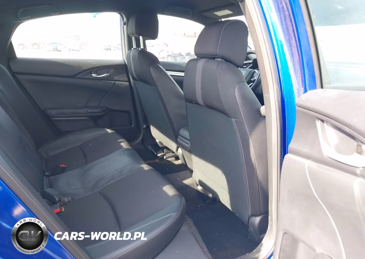 2019 Honda Civic Sport VIN:2HGFC2F84KH583117 - 8