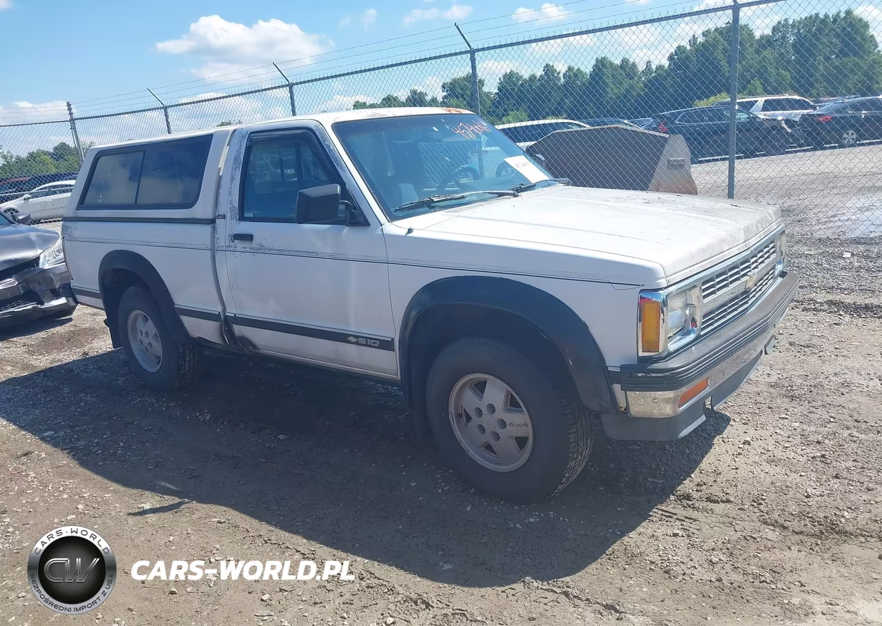 1991 Chevrolet S Truck S10 – zdjęcie 1 z 16