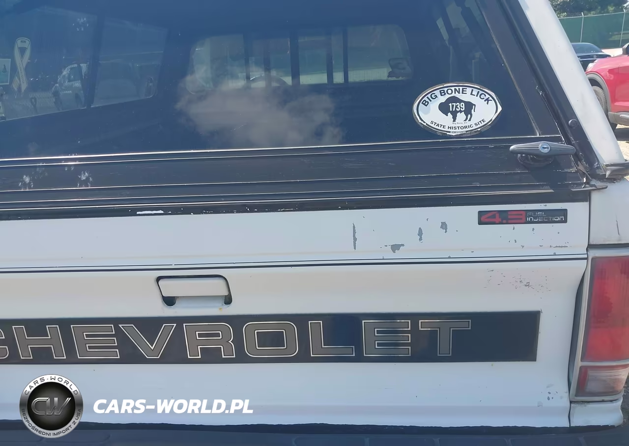 1991 Chevrolet S Truck S10 VIN:1GCCT14Z9M2137256 - 14