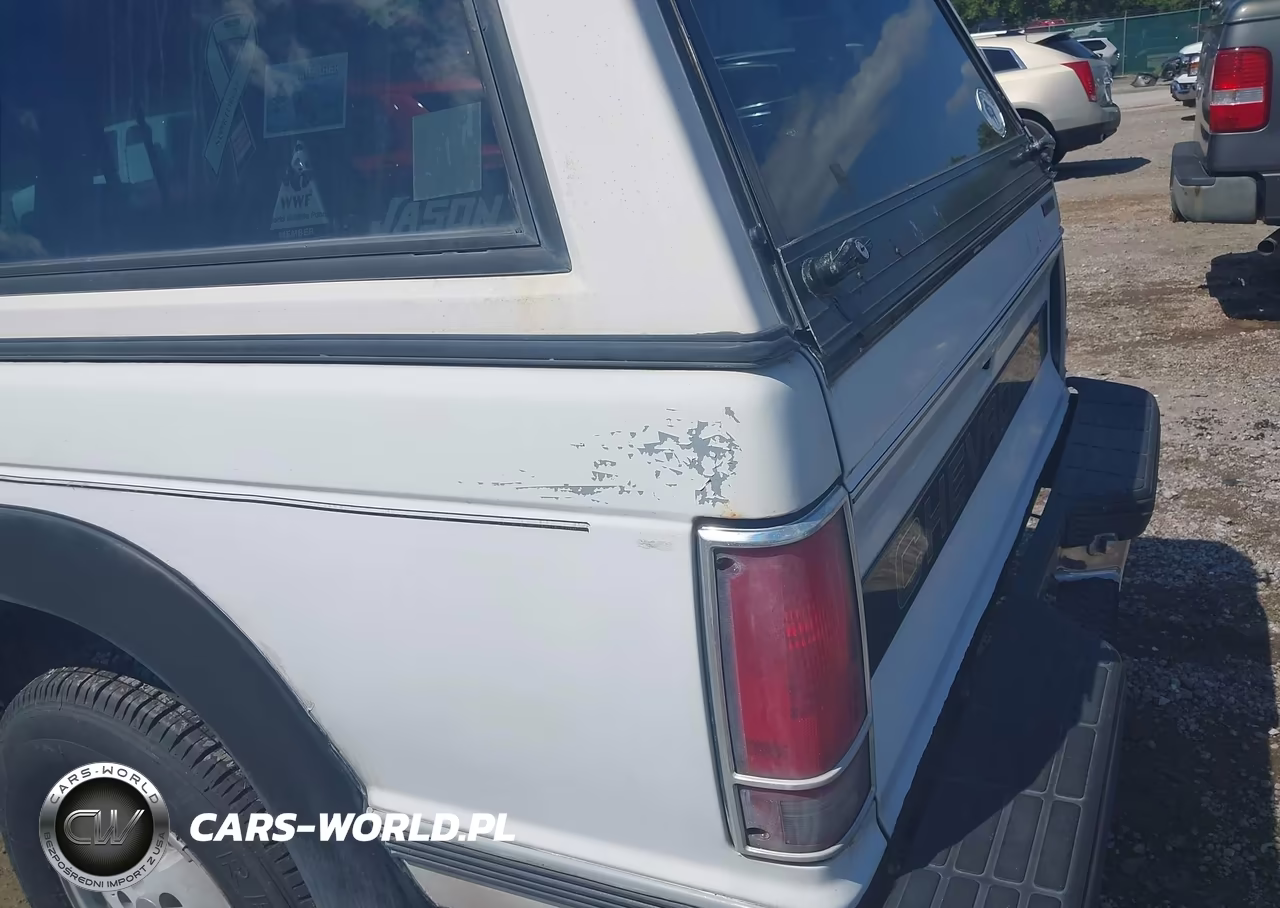 1991 Chevrolet S Truck S10 VIN:1GCCT14Z9M2137256 - 15