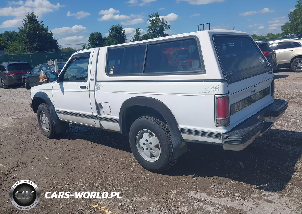 1991 Chevrolet S Truck S10 VIN:1GCCT14Z9M2137256 - 3