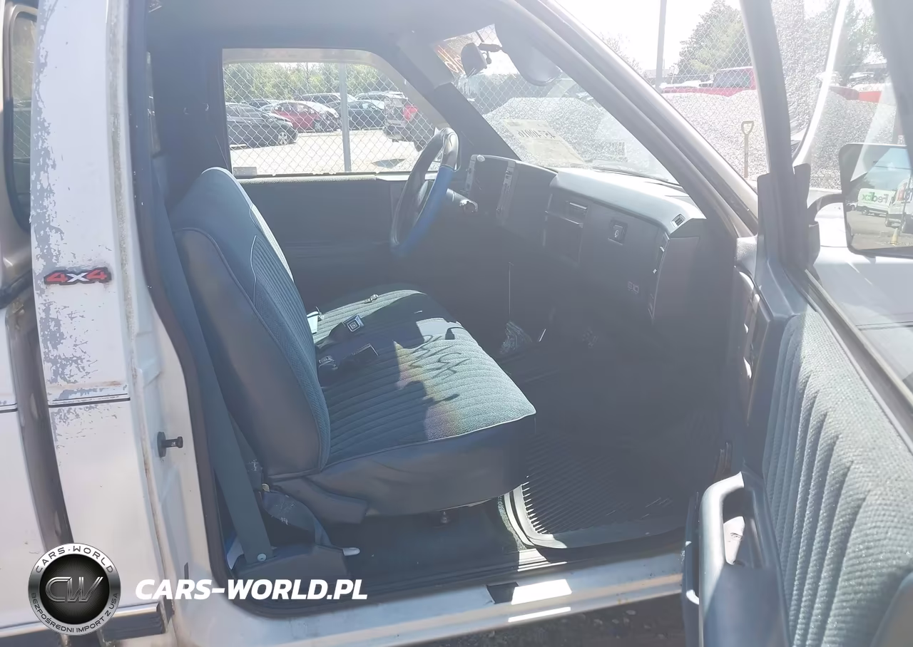1991 Chevrolet S Truck S10 VIN:1GCCT14Z9M2137256 - 5