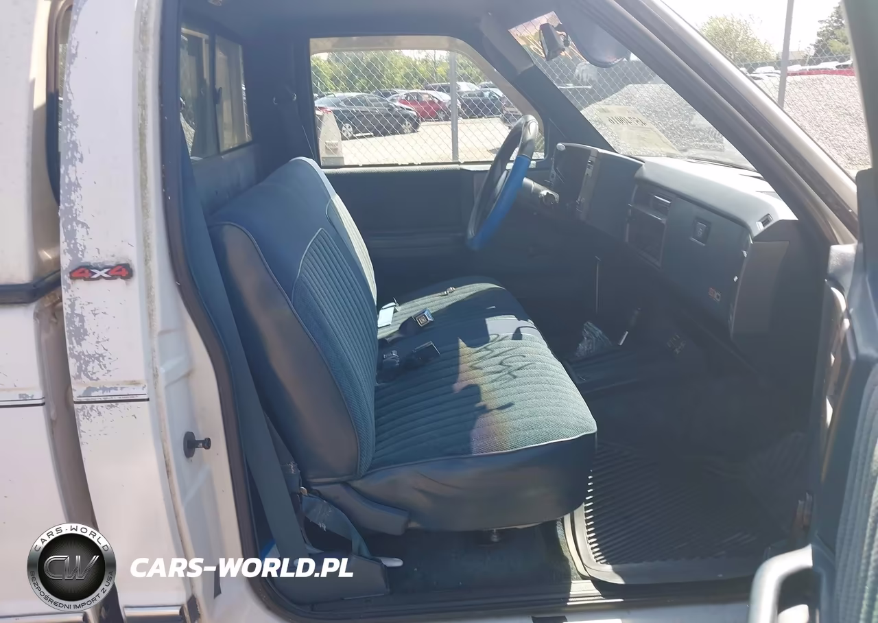 1991 Chevrolet S Truck S10 VIN:1GCCT14Z9M2137256 - 8