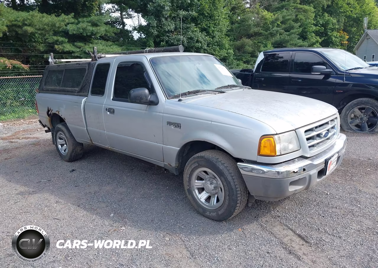 2003 Ford Ranger Edge-Tremor-Xl-Xlt – zdjęcie 1 z 17