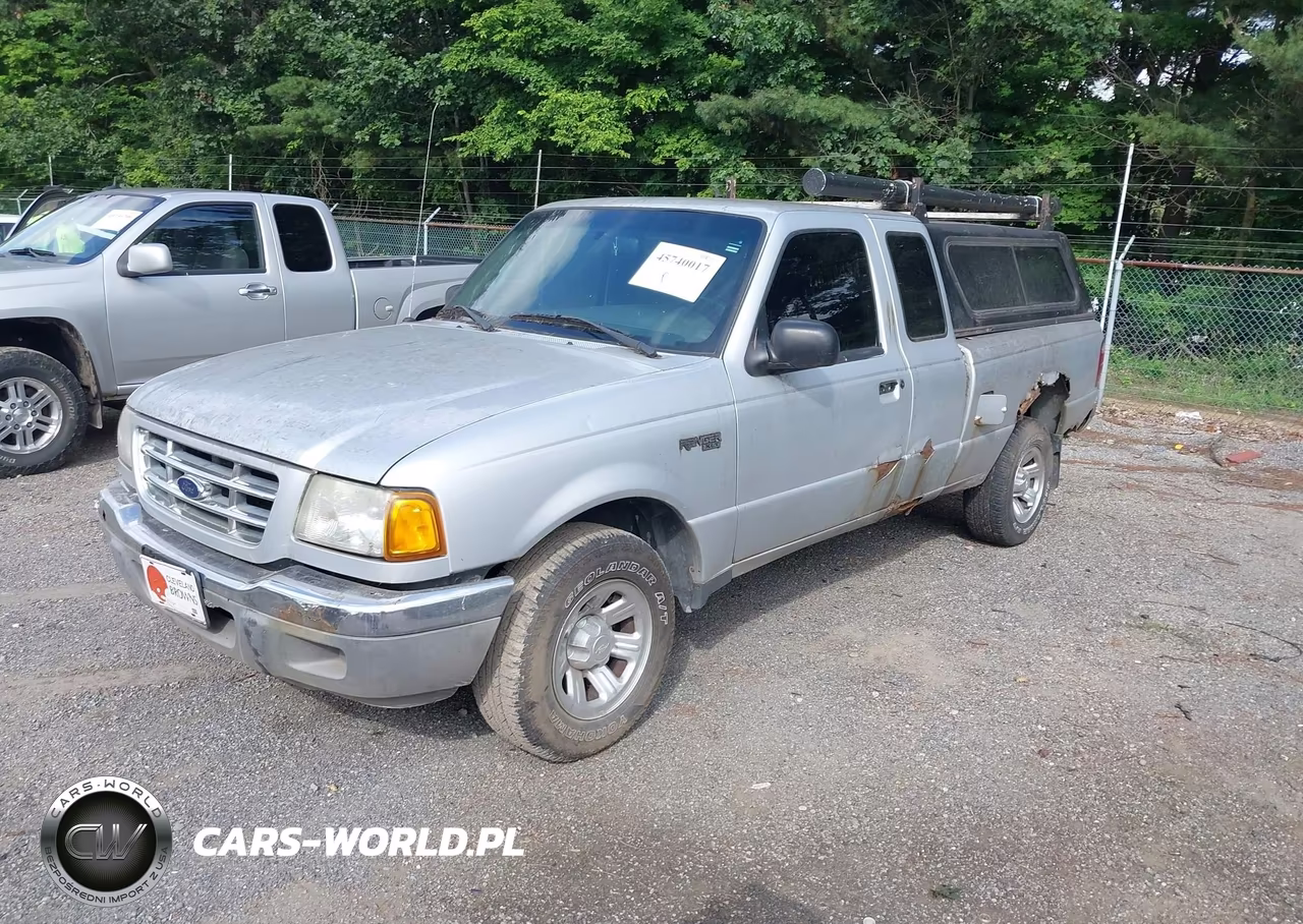 2003 Ford Ranger Edge-Tremor-Xl-Xlt VIN:1FTYR14V93PB32917 - 2