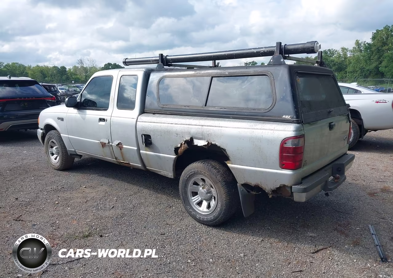 2003 Ford Ranger Edge-Tremor-Xl-Xlt VIN:1FTYR14V93PB32917 - 3