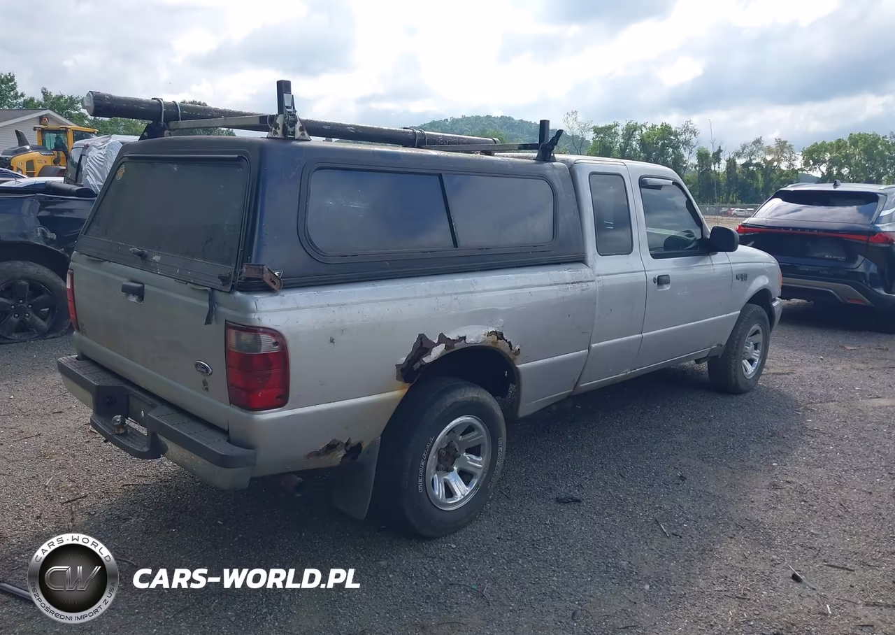 2003 Ford Ranger Edge-Tremor-Xl-Xlt VIN:1FTYR14V93PB32917 - 4