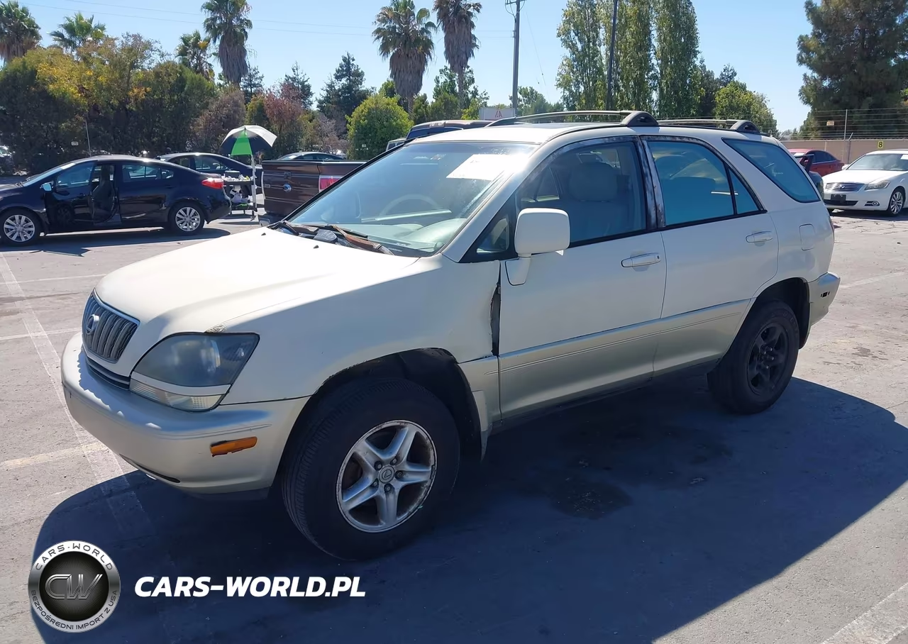 2000 Lexus Rx 300 VIN:JT6HF10U0Y0102895 - 2