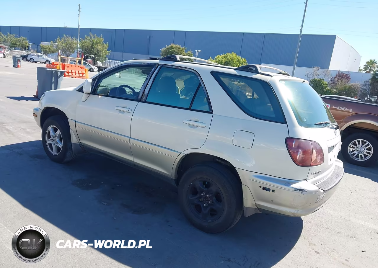 2000 Lexus Rx 300 VIN:JT6HF10U0Y0102895 - 3