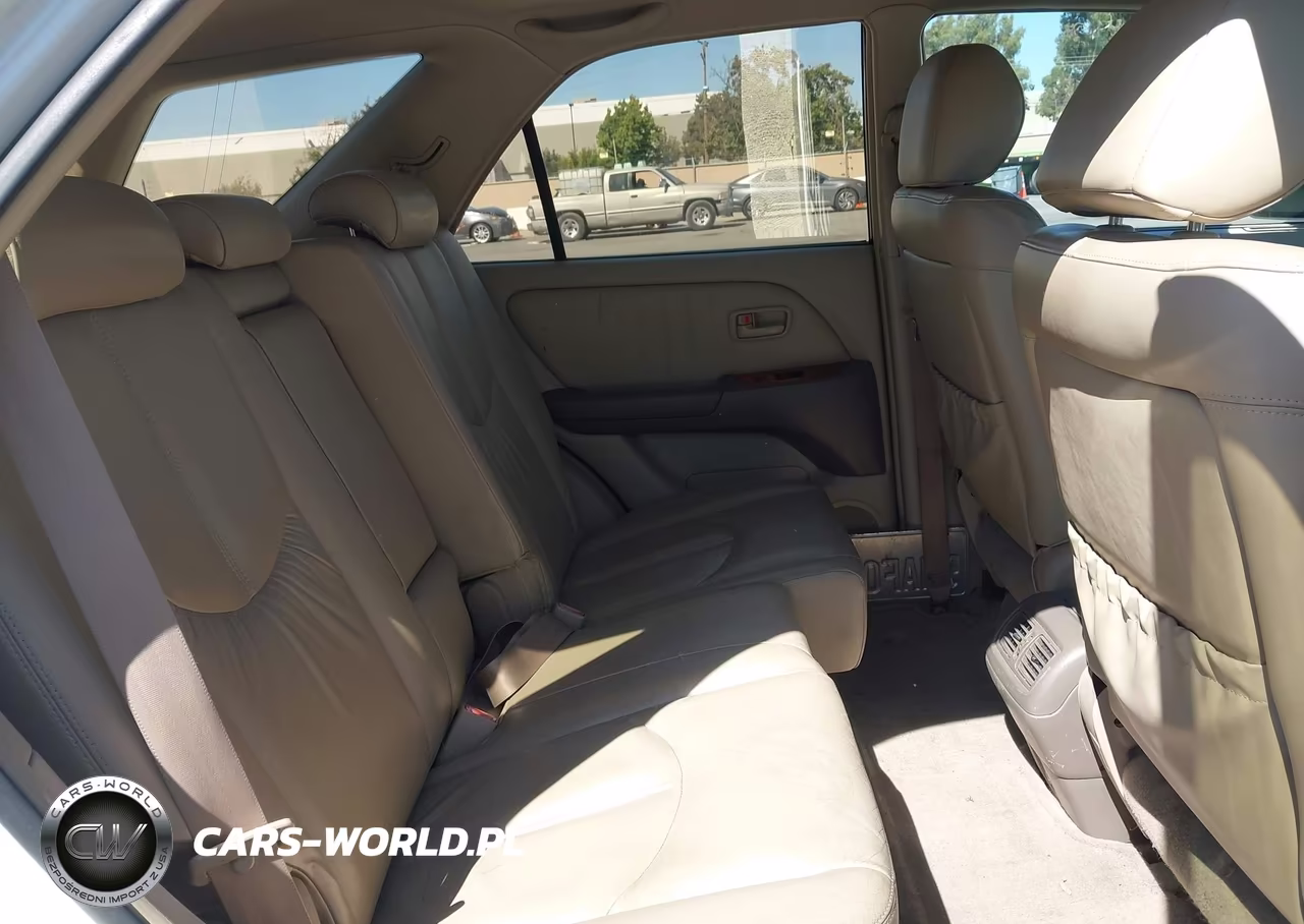 2000 Lexus Rx 300 VIN:JT6HF10U0Y0102895 - 8