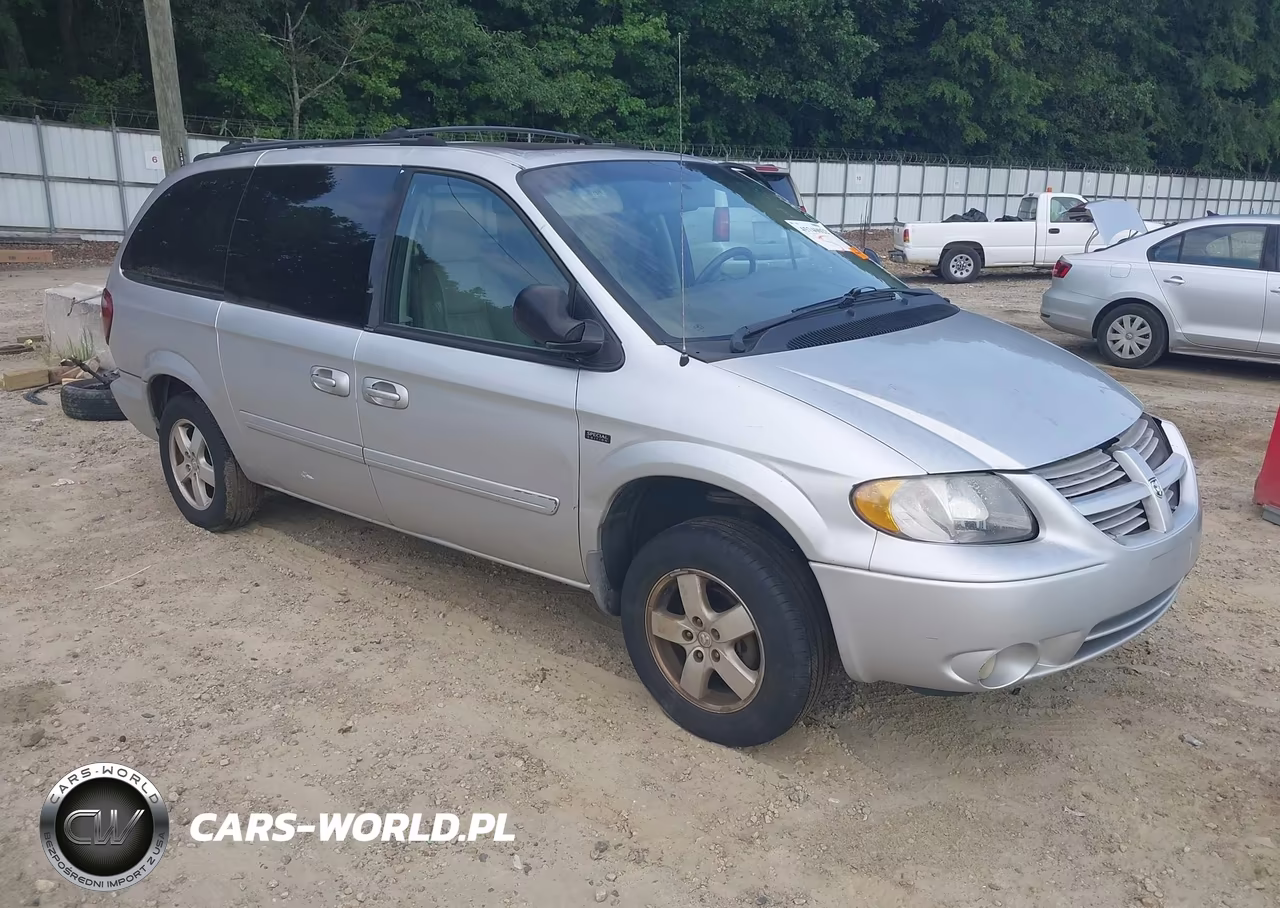 2005 Dodge Grand Caravan Sxt