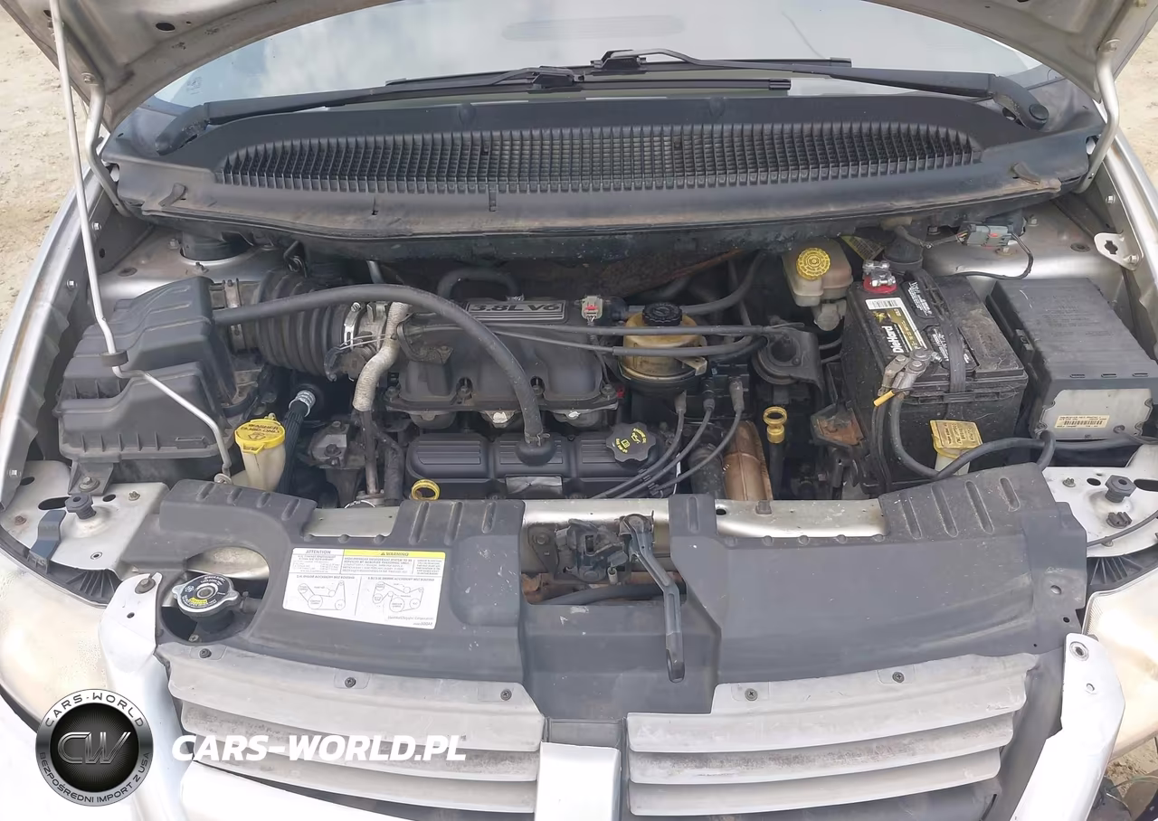 2005 Dodge Grand Caravan Sxt VIN:2D4GP44L45R290748 - 10
