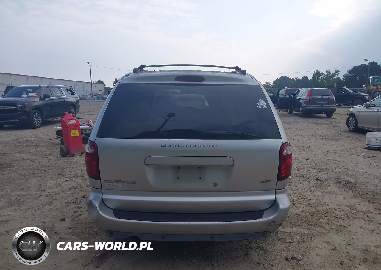 2005 Dodge Grand Caravan Sxt VIN:2D4GP44L45R290748 - 17