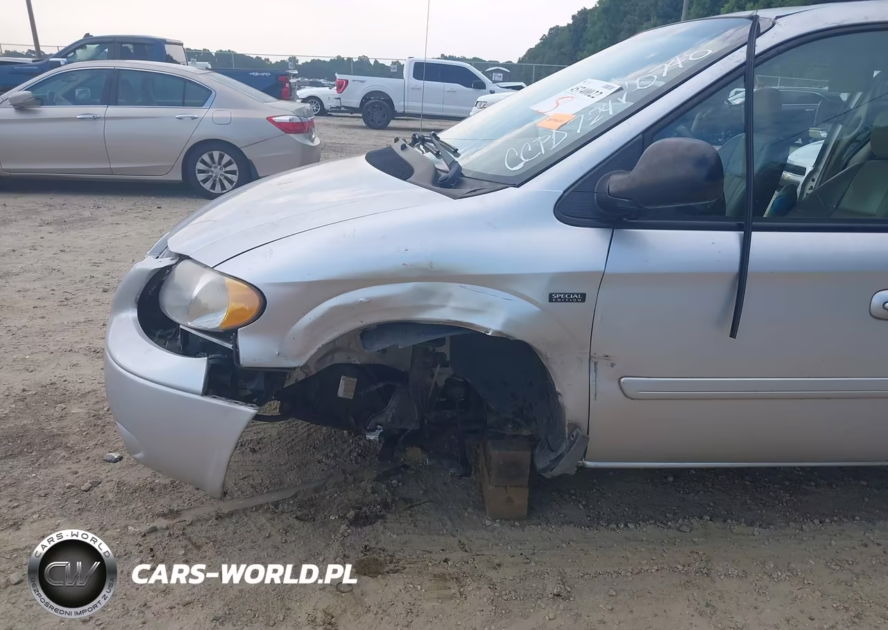 2005 Dodge Grand Caravan Sxt VIN:2D4GP44L45R290748 - 19