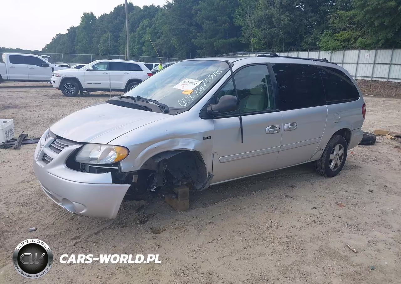 2005 Dodge Grand Caravan Sxt VIN:2D4GP44L45R290748 - 2