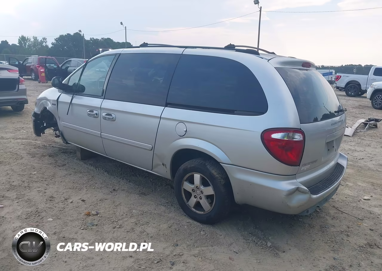 2005 Dodge Grand Caravan Sxt VIN:2D4GP44L45R290748 - 3