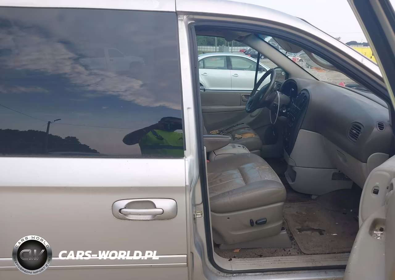 2005 Dodge Grand Caravan Sxt VIN:2D4GP44L45R290748 - 5
