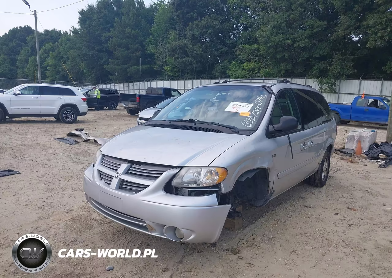 2005 Dodge Grand Caravan Sxt VIN:2D4GP44L45R290748 - 6