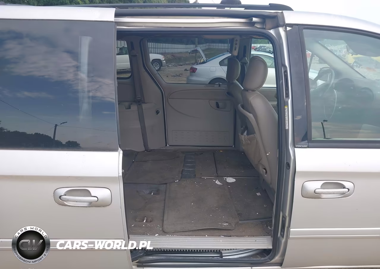 2005 Dodge Grand Caravan Sxt VIN:2D4GP44L45R290748 - 8