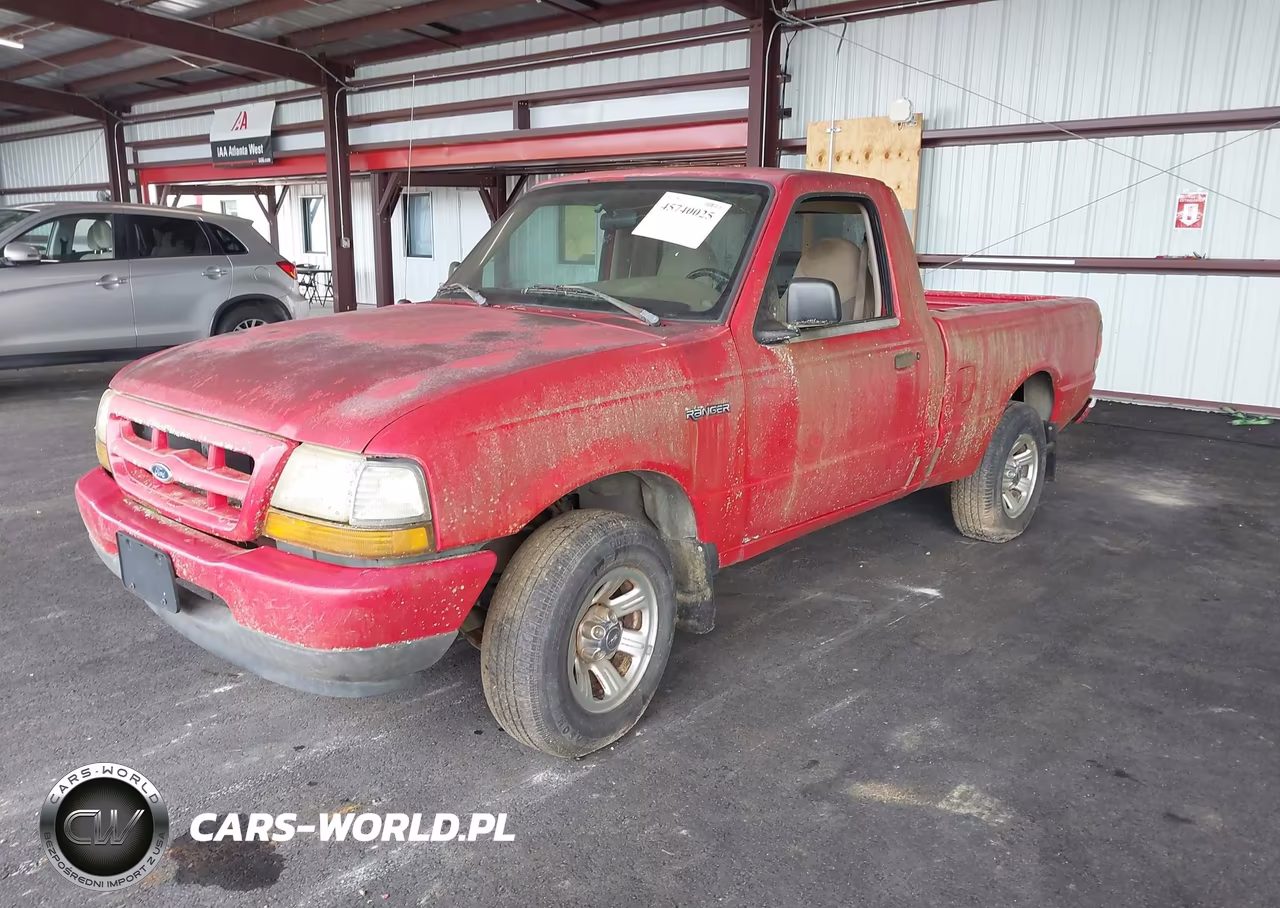 2000 Ford Ranger Xl-Xlt VIN:1FTYR10C6YPB57320 - 2