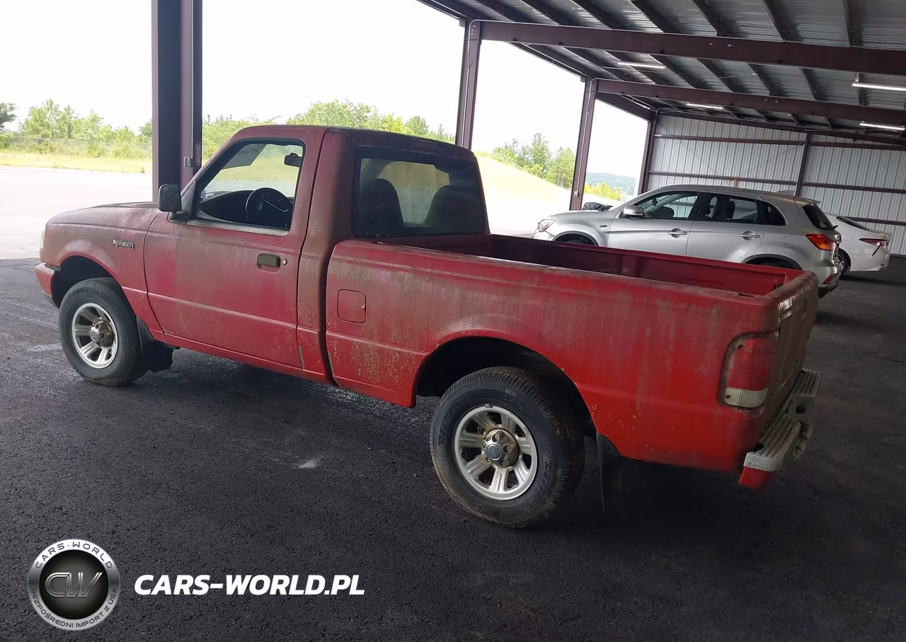 2000 Ford Ranger Xl-Xlt VIN:1FTYR10C6YPB57320 - 3