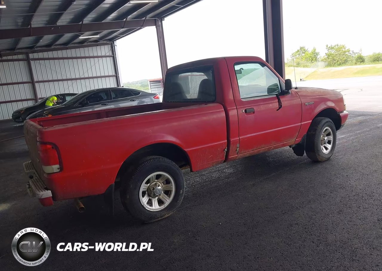 2000 Ford Ranger Xl-Xlt VIN:1FTYR10C6YPB57320 - 4