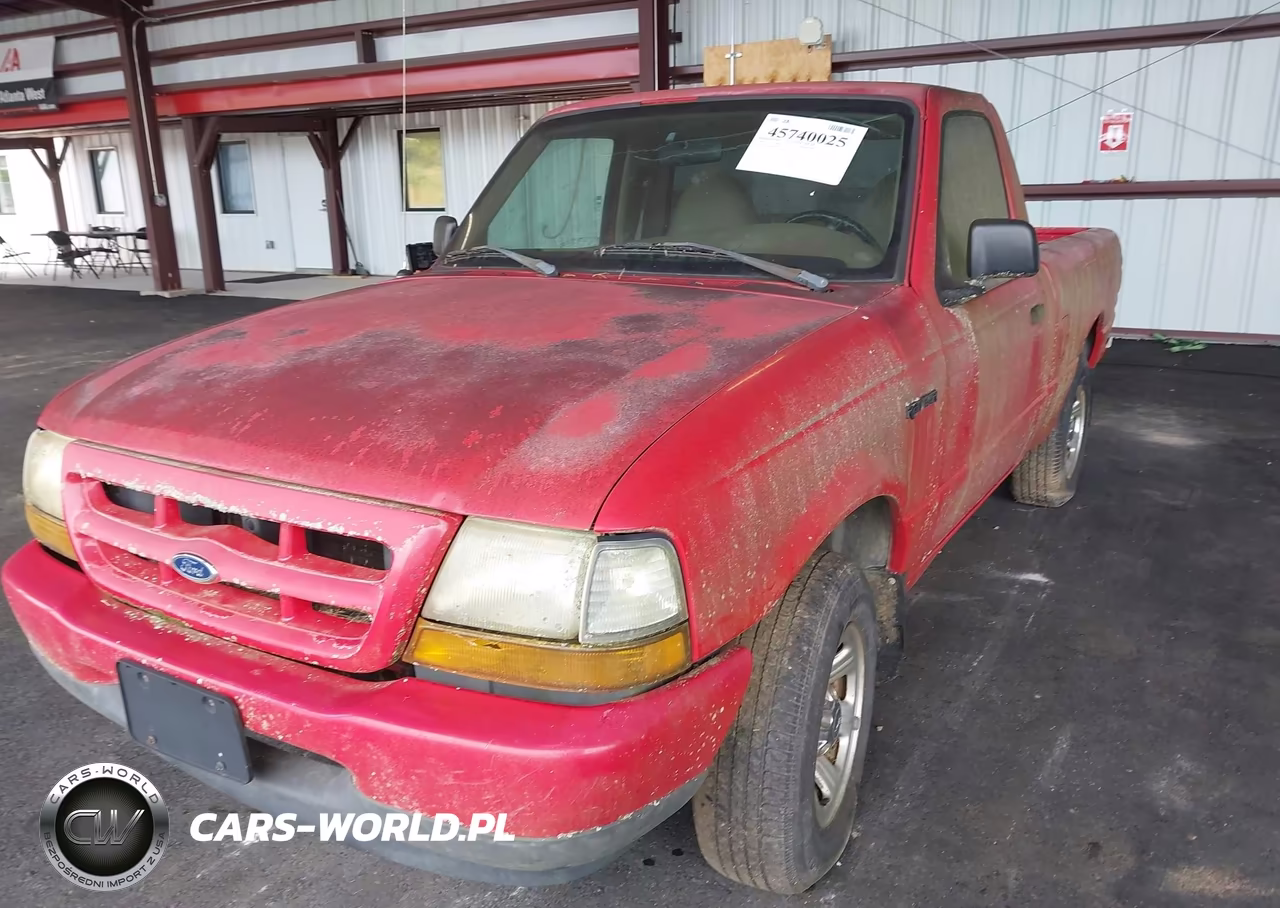 2000 Ford Ranger Xl-Xlt VIN:1FTYR10C6YPB57320 - 6