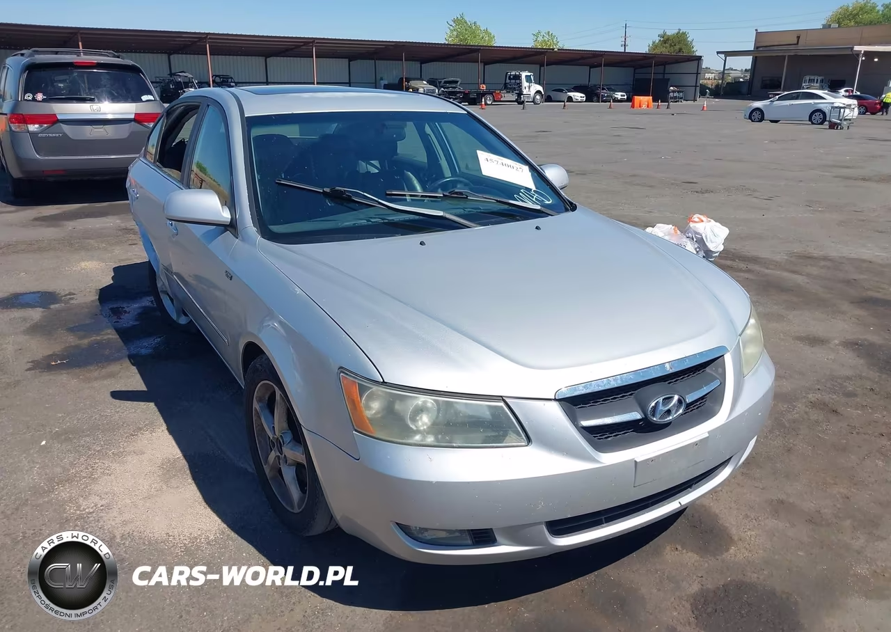 2007 Hyundai Sonata Limited-Limited W-Xm-Se-Se W-Xm