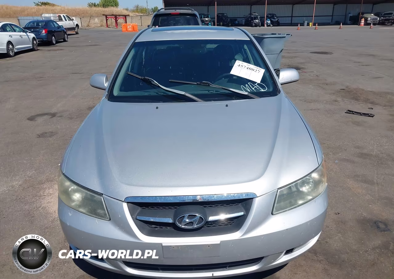2007 Hyundai Sonata Limited-Limited W-Xm-Se-Se W-Xm VIN:5NPEU46F37H294875 - 12