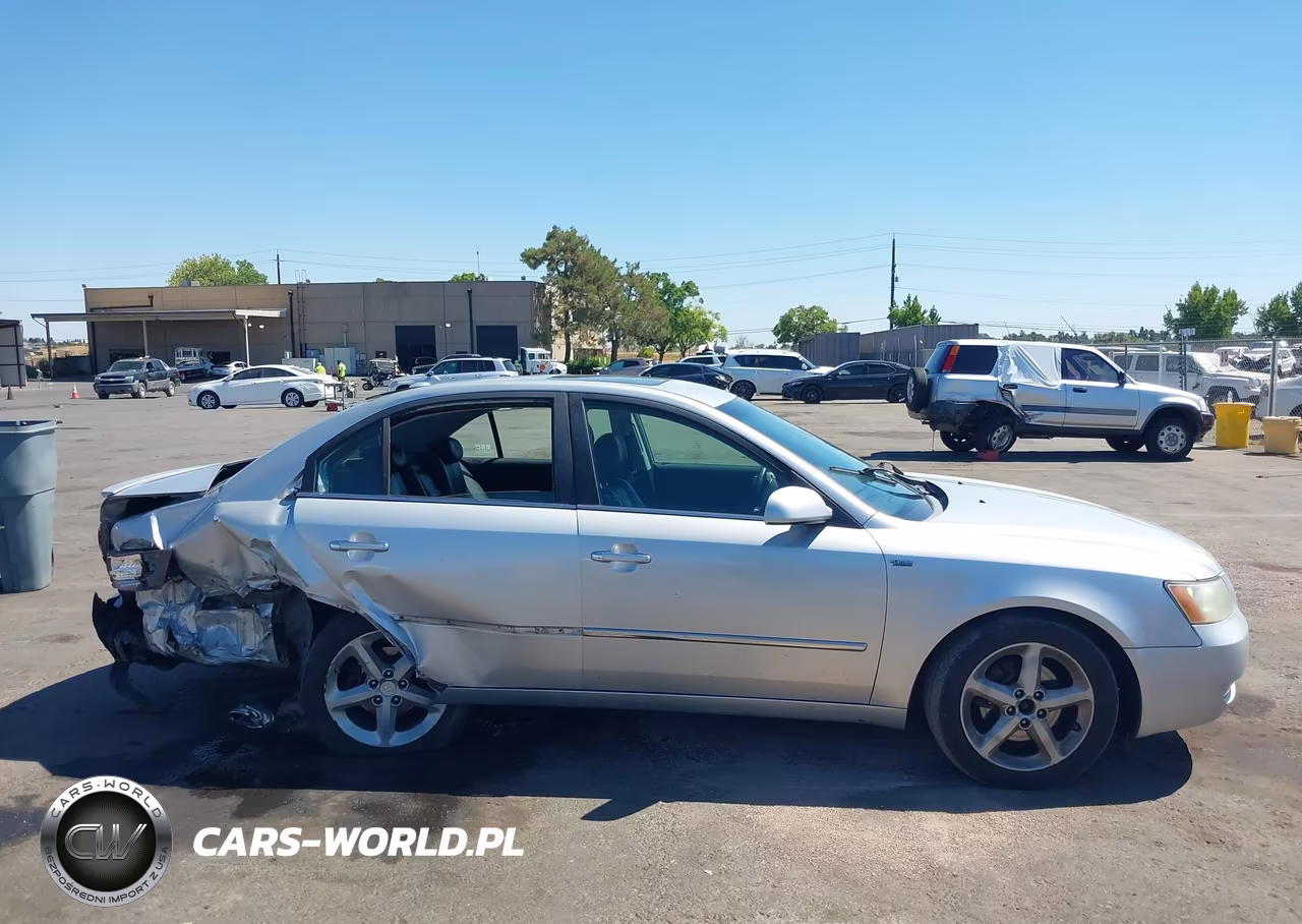 2007 Hyundai Sonata Limited-Limited W-Xm-Se-Se W-Xm VIN:5NPEU46F37H294875 - 13
