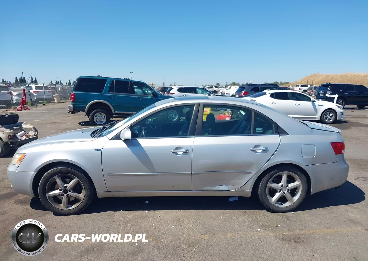 2007 Hyundai Sonata Limited-Limited W-Xm-Se-Se W-Xm VIN:5NPEU46F37H294875 - 14