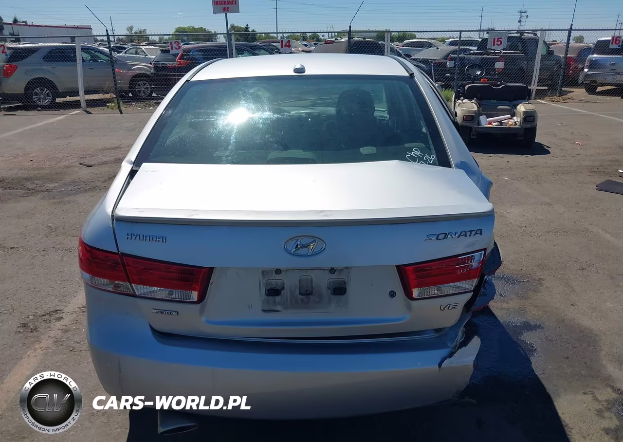 2007 Hyundai Sonata Limited-Limited W-Xm-Se-Se W-Xm VIN:5NPEU46F37H294875 - 16