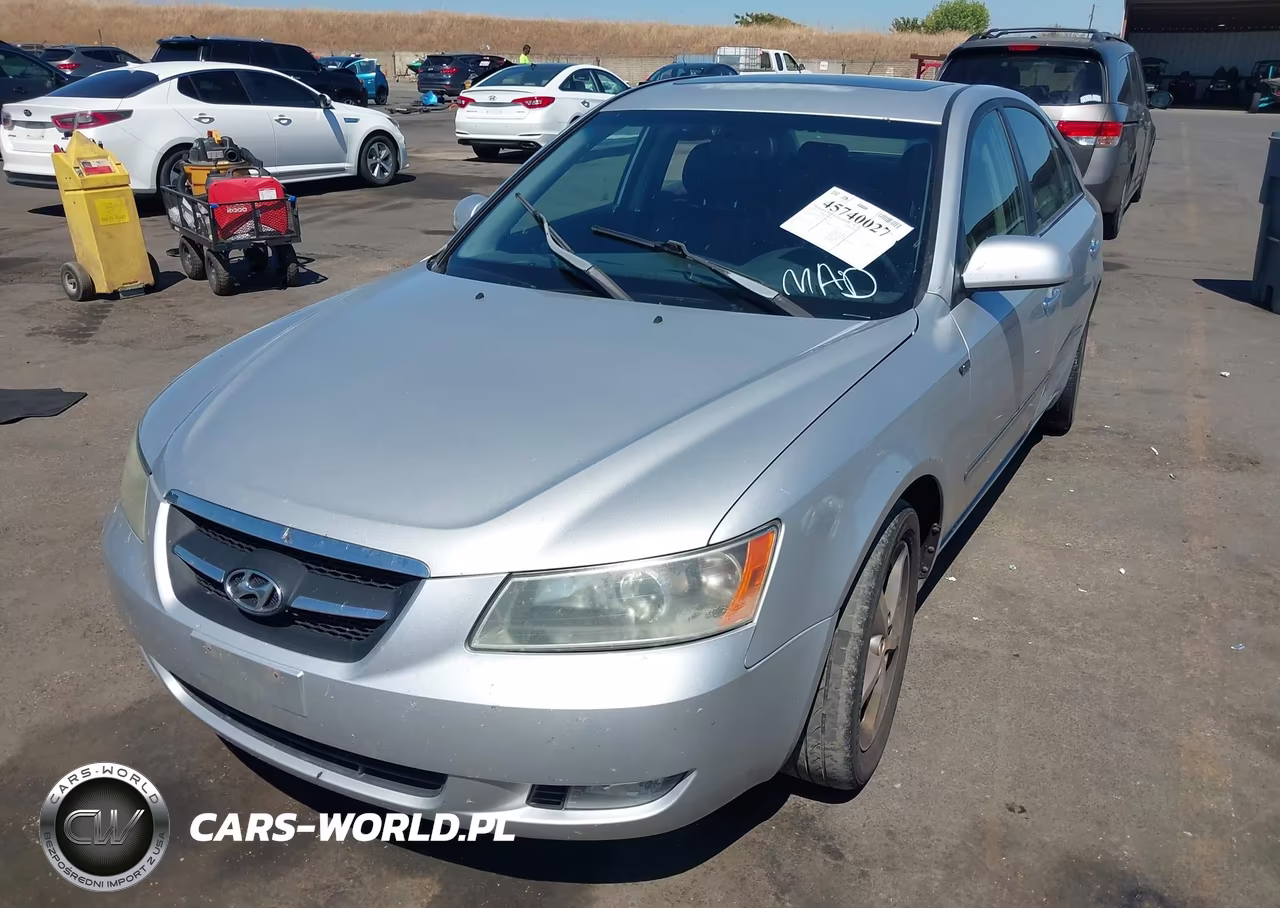 2007 Hyundai Sonata Limited-Limited W-Xm-Se-Se W-Xm VIN:5NPEU46F37H294875 - 2
