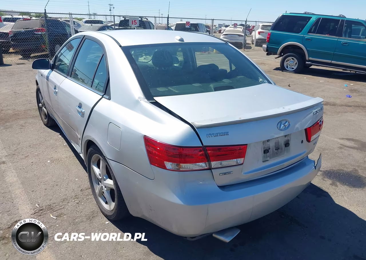 2007 Hyundai Sonata Limited-Limited W-Xm-Se-Se W-Xm VIN:5NPEU46F37H294875 - 3