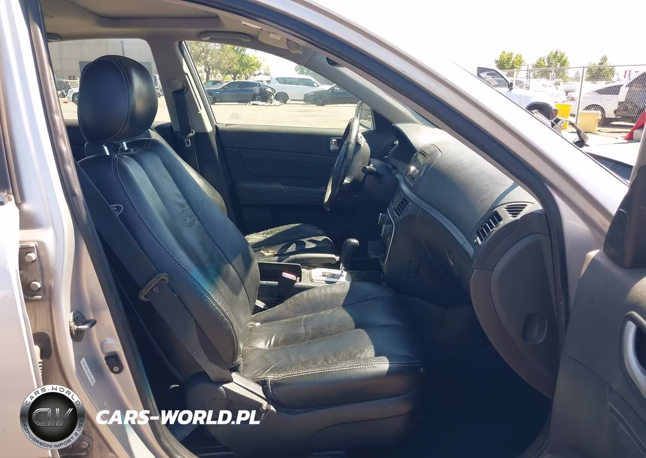 2007 Hyundai Sonata Limited-Limited W-Xm-Se-Se W-Xm VIN:5NPEU46F37H294875 - 5