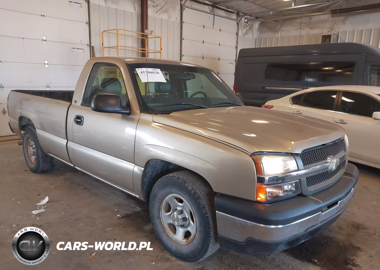 2004 Chevrolet Silverado 1500 Work Truck