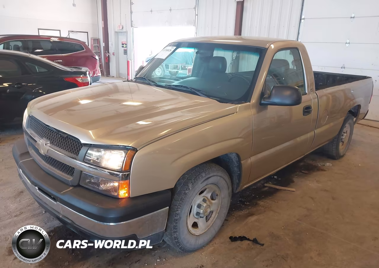 2004 Chevrolet Silverado 1500 Work Truck VIN:1GCEC14X64Z118825 - 2