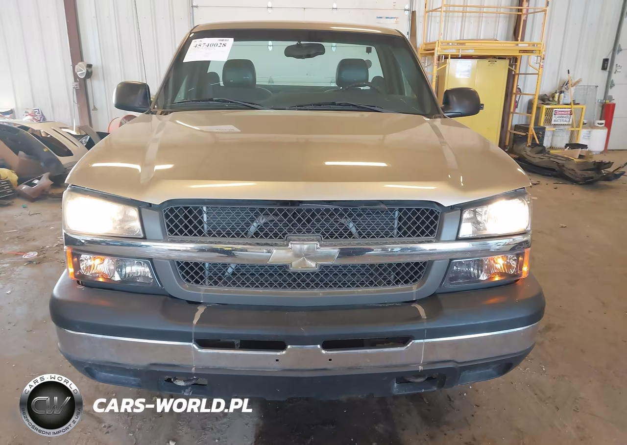 2004 Chevrolet Silverado 1500 Work Truck VIN:1GCEC14X64Z118825 - 6