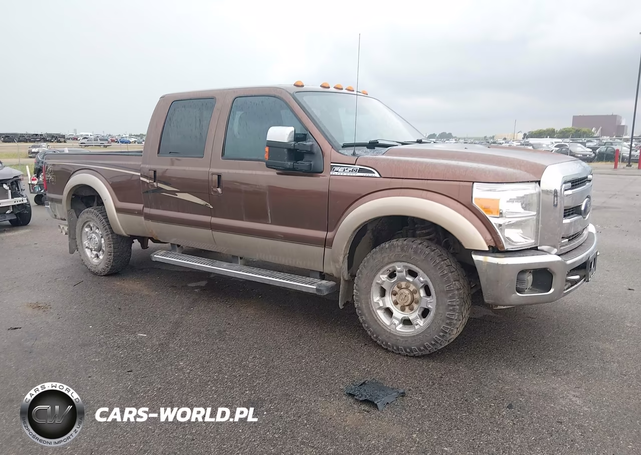 2012 Ford F-350 Lariat VIN:1FT8W3BT9CEA97832 - 1