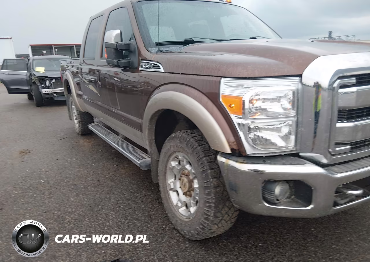 2012 Ford F-350 Lariat VIN:1FT8W3BT9CEA97832 - 11