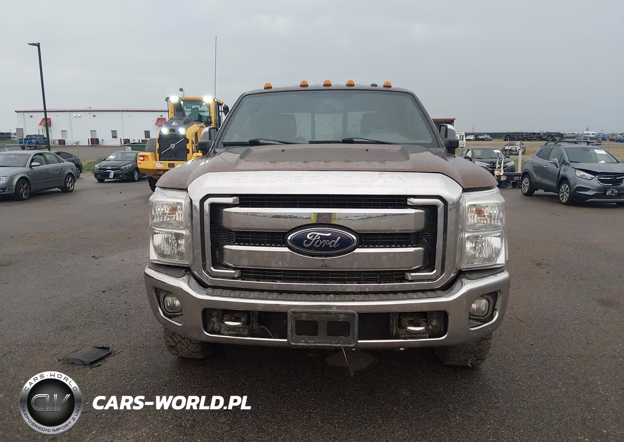 2012 Ford F-350 Lariat VIN:1FT8W3BT9CEA97832 - 12
