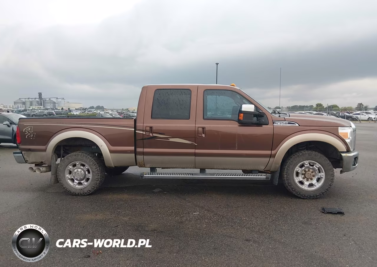2012 Ford F-350 Lariat VIN:1FT8W3BT9CEA97832 - 13