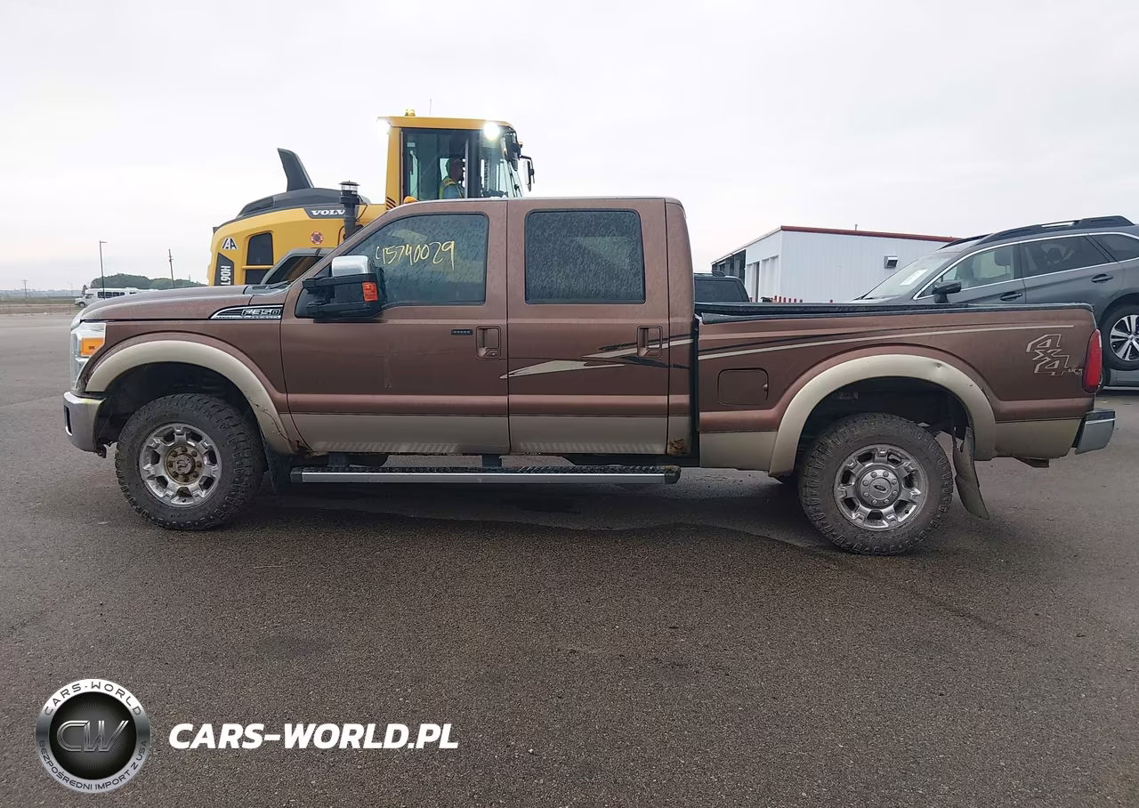 2012 Ford F-350 Lariat VIN:1FT8W3BT9CEA97832 - 14