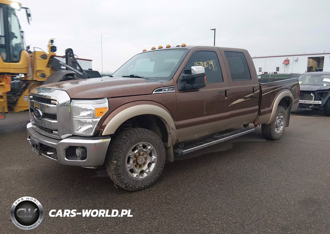2012 Ford F-350 Lariat VIN:1FT8W3BT9CEA97832 - 2