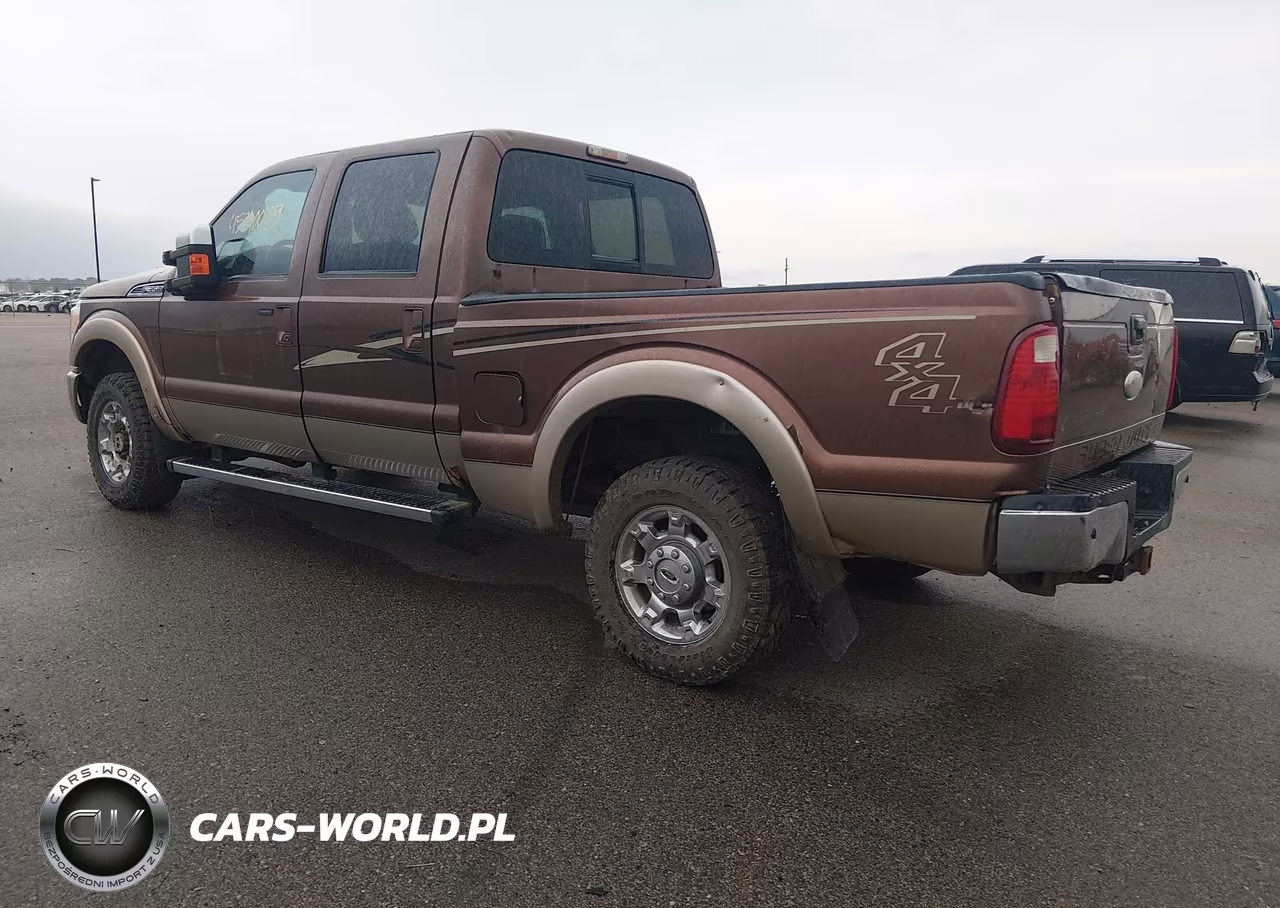 2012 Ford F-350 Lariat VIN:1FT8W3BT9CEA97832 - 3