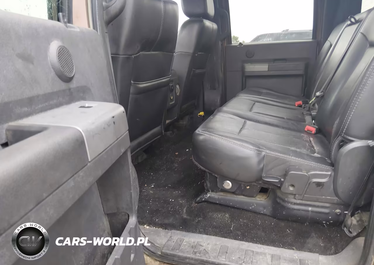 2012 Ford F-350 Lariat VIN:1FT8W3BT9CEA97832 - 6